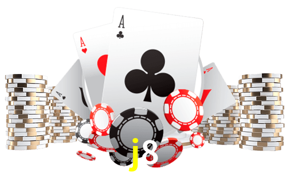 Jogue jogos de pôquer em j8