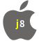 Aplicativo j8 para iOS