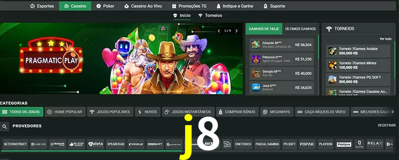 cassino j8