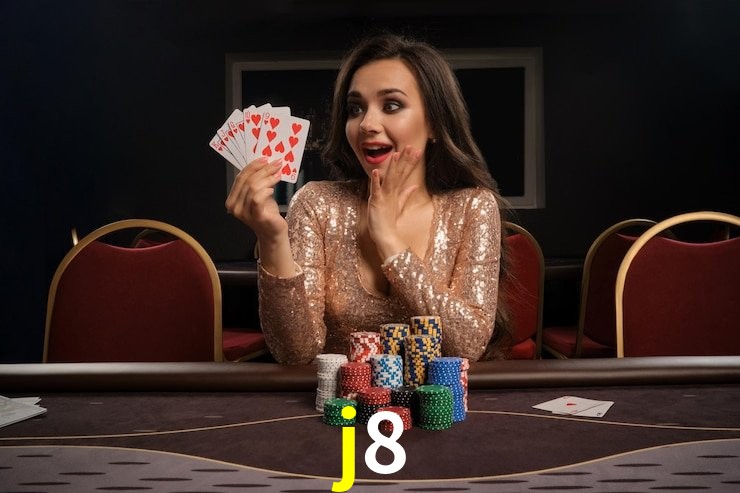 Mesa de Blackjack j8