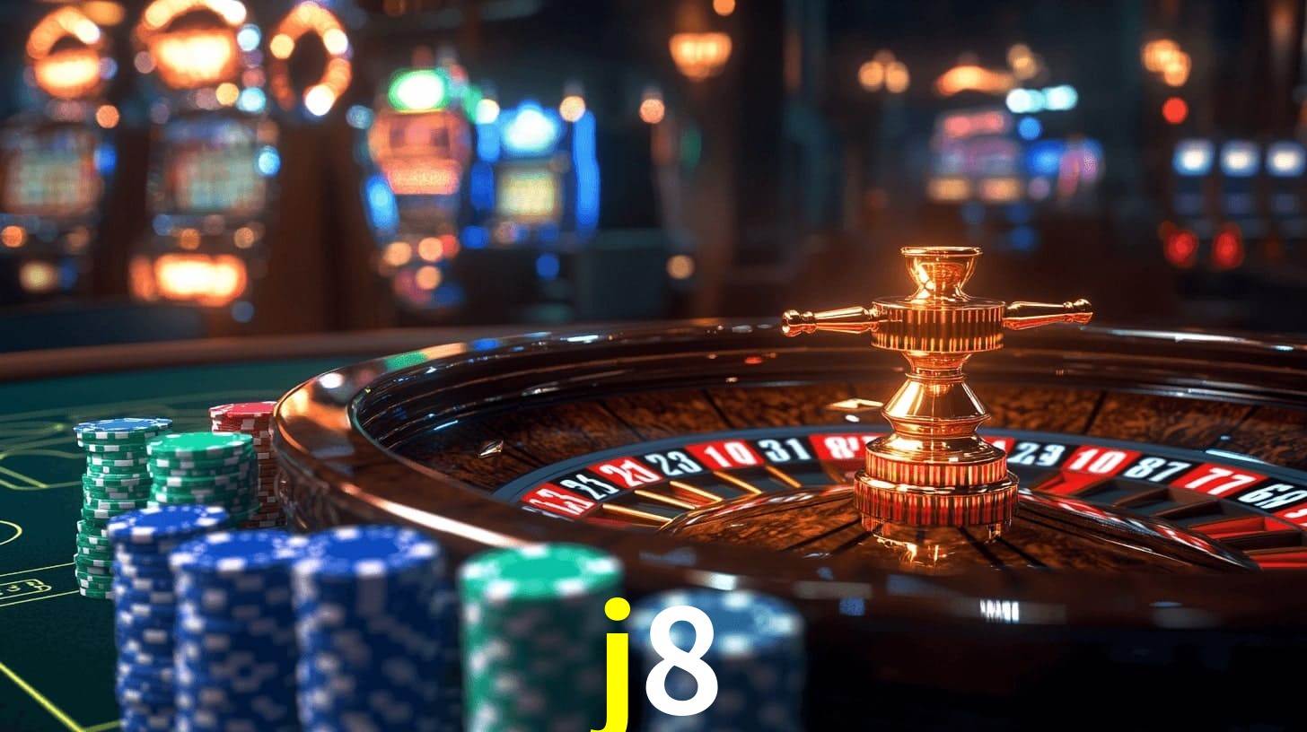 j8: Jogos de Caça-Níqueis-Altas Recompensas, Roleta-Velocidade, Blackjack-Desafios Máximos