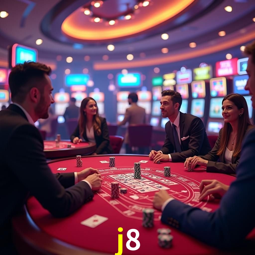 Estatísticas j8